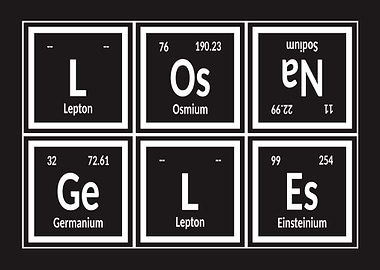 Elements of Los Angeles