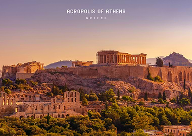Acropolis of Athens