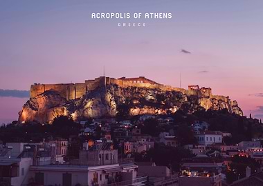 Acropolis of Athens