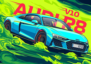 AUDI R8 V10