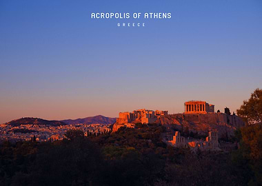 Acropolis of Athens
