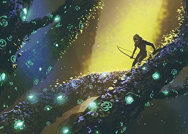 hunting wild flowers