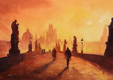 Charles Bridge Prague