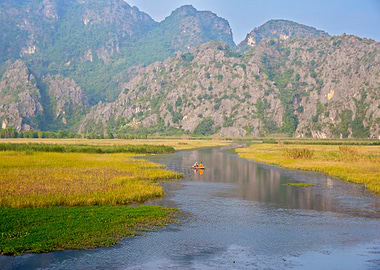 Beauty of the lagoon