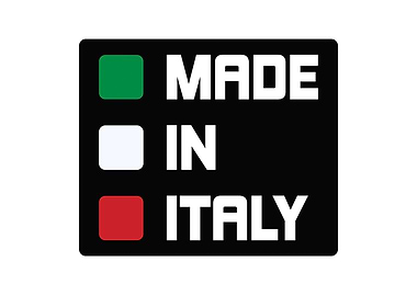 Flag made in Italy