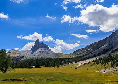 Croda da Lago Dolomites