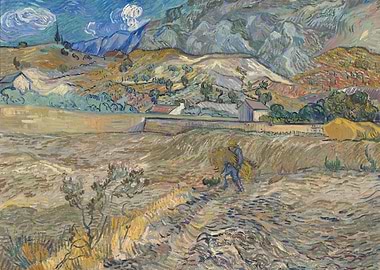 van Gogh Landscape