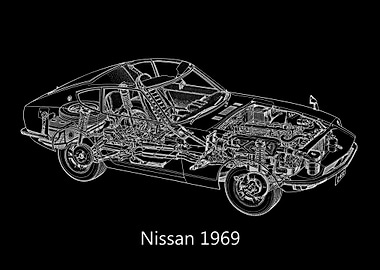 Nissan 1969