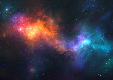 Galaxy Space Art 12