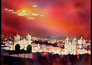 Plaza de Armas Cusco Peru