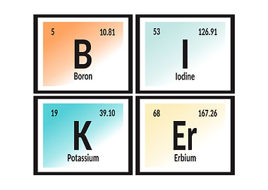 Biker Periodic Table