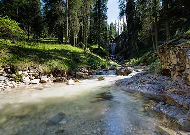 Waterfall Gores de Federa