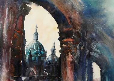 Cuenca Ecuador church art