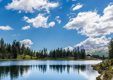 Croda da Lago Dolomites
