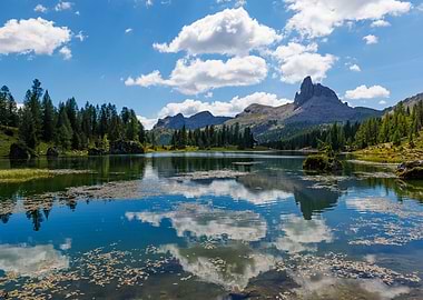 Croda da Lago Dolomites