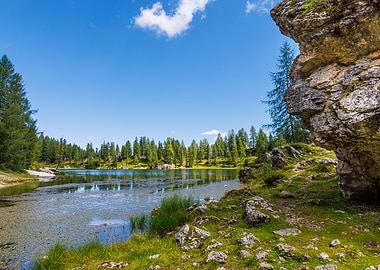 Croda da Lago Dolomites