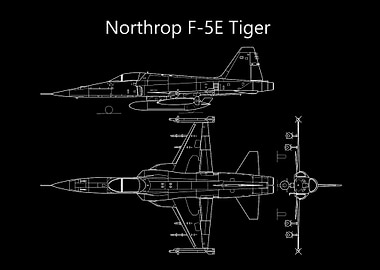 Northrop F5E Tiger