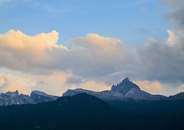 Mountain Becco di Mezzod