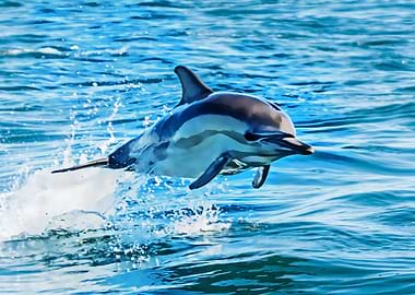 dolphin play
