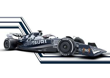AlphaTauri AT03 F1 2022