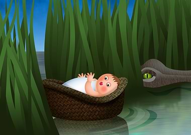 Baby Moses