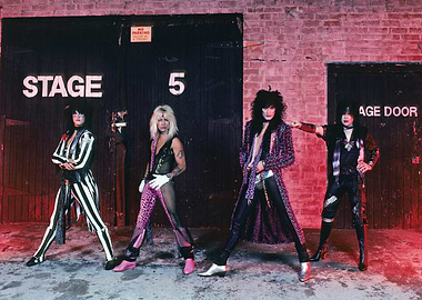 Mötley Crüe photo 11