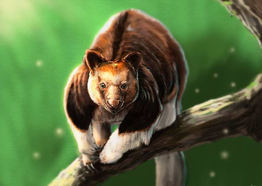 Tree Kangaroo