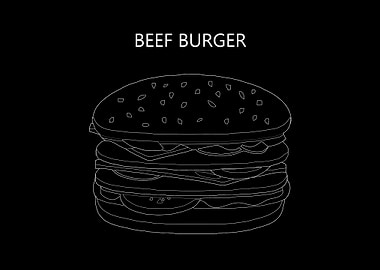 beef burger