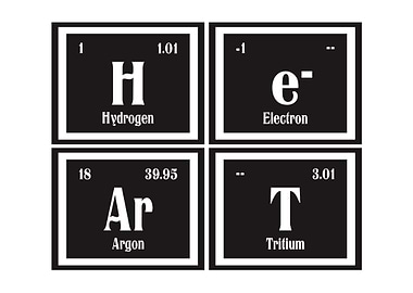 Heart Periodic Table