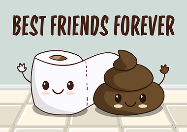 Toilet Paper and Poop