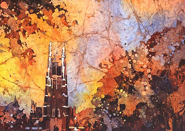 Duke Chapel Durham art