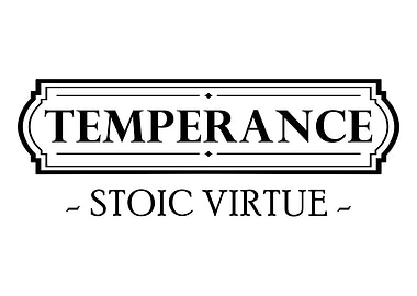 Temperance 4 Stoic Virtues