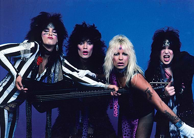 Mötley Crüe photo 12