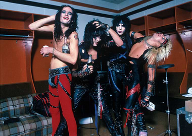 Mötley Crüe photo 9