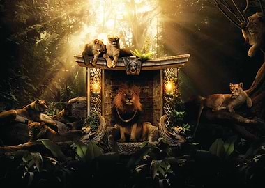 Lion King of Beasts