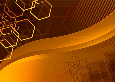 Abstract Gold Background