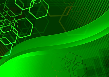 Abstract Green Background