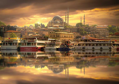 Istanbul Constantinople
