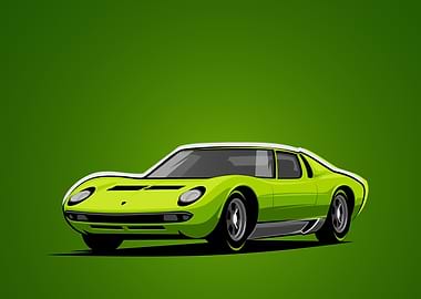Lamborghini miura