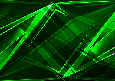 Abstract Green Background