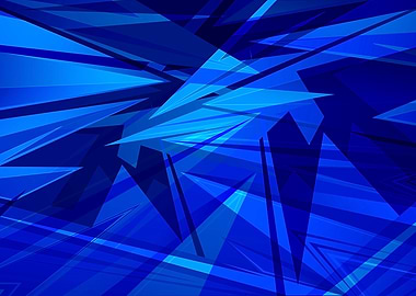 Abstract Blue Background