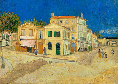 The yellow house 1888