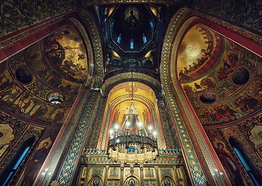 Curtea de Arges altar