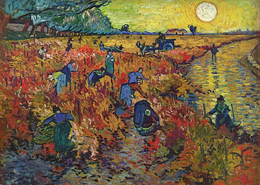 The Red Vineyard 1888