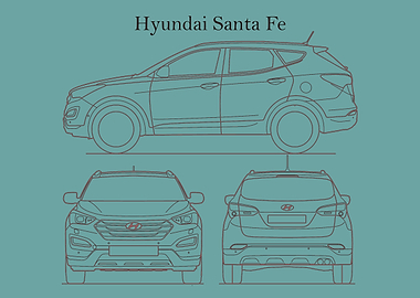 Hyundai Santa Fe 2014