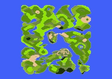 Dragon Warrior 1 Alefgard