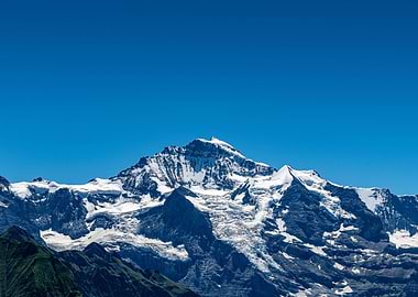 The Majestic Jungfrau