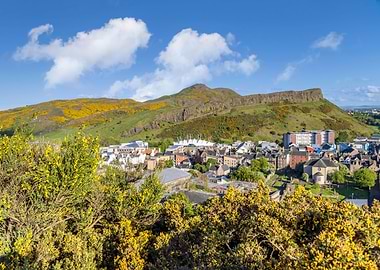 Edinburgh Salisbury Crags