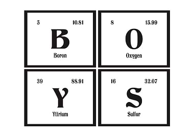 Element of Boys