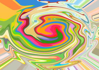 Twirling Cute Alien1